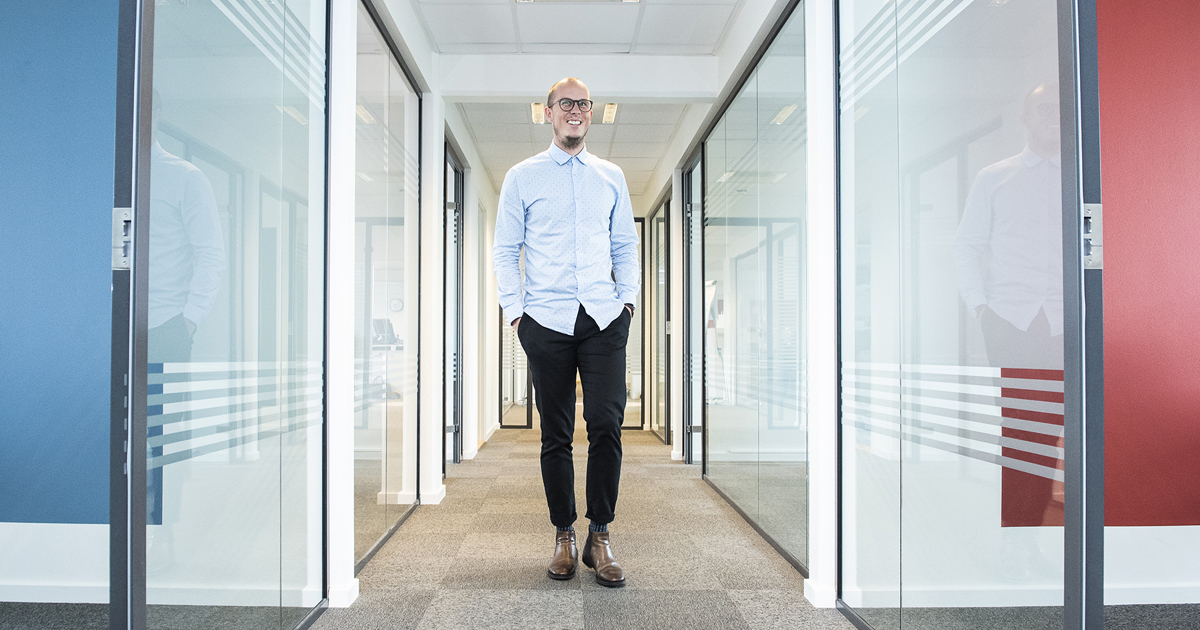 Forandring har altid været en del af mit job